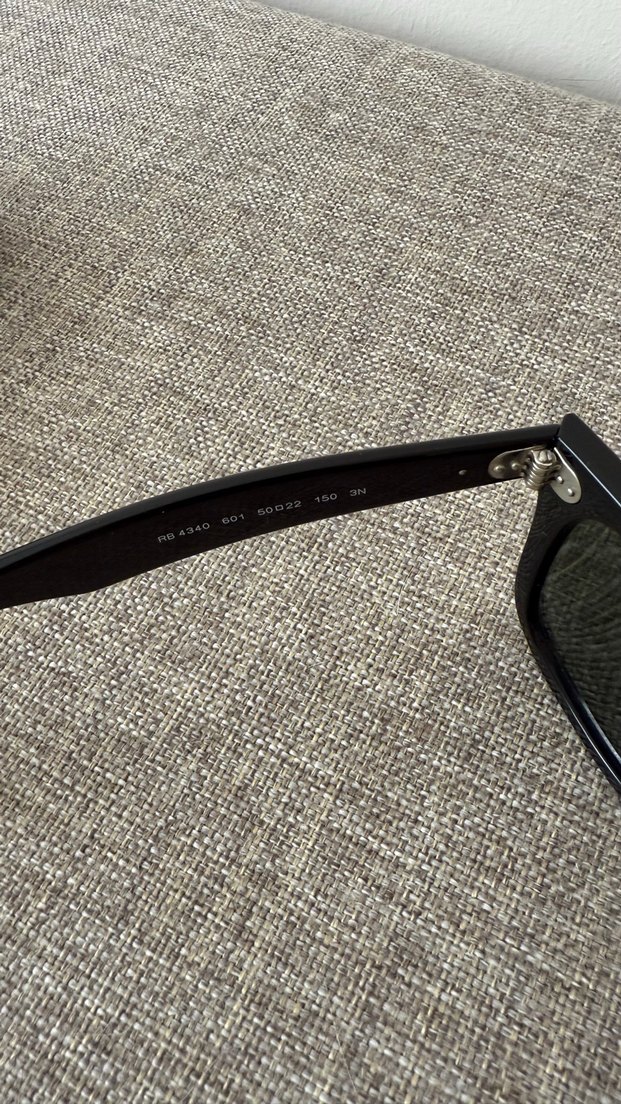 Klasik Siyah Kadın Güneş Gözlüğü Tokalı - Görsel 4