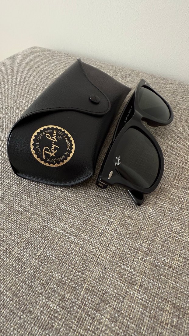 Klasik Siyah Kadın Güneş Gözlüğü Tokalı - Görsel 2