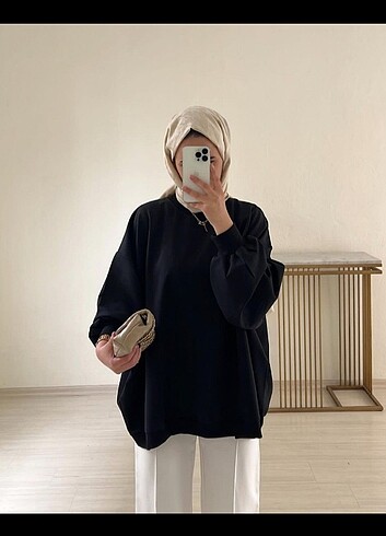 Siyah Sweatshirt