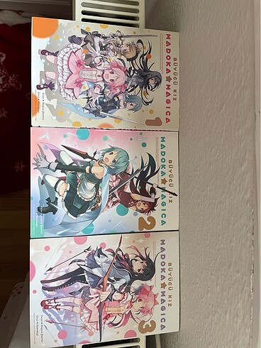 Büyücü Kız Madoka Magica