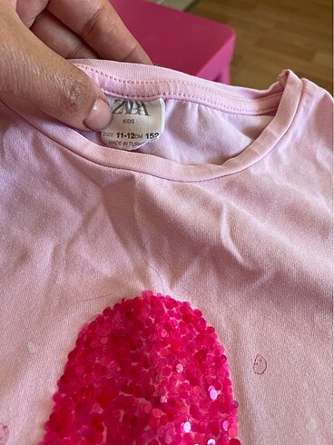 Zara Zara kız 11-12 tshirt