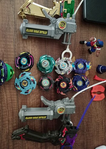 beyblade bakuten