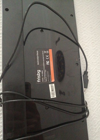 USB Kablolu Siyah Klavye - Görsel 3