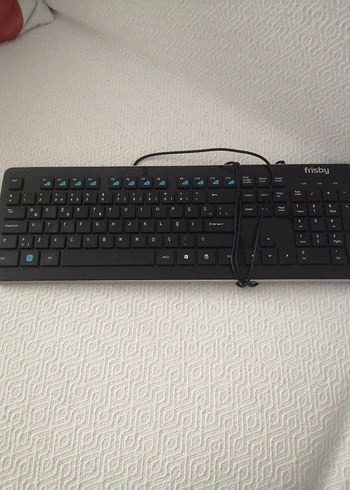 USB Kablolu Siyah Klavye - Görsel 2