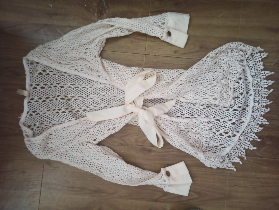 yazlık hırka - Görsel 2