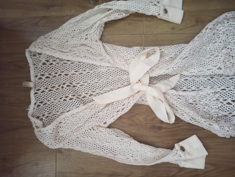 yazlık hırka - Görsel 3