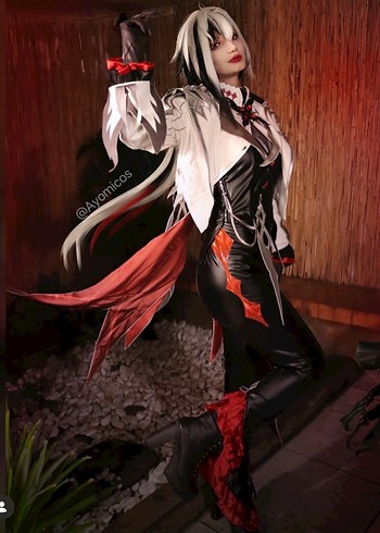 SATILDI Arlecchino kıstüm - Görsel 2