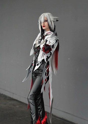 SATILDI Arlecchino kıstüm - Görsel 3