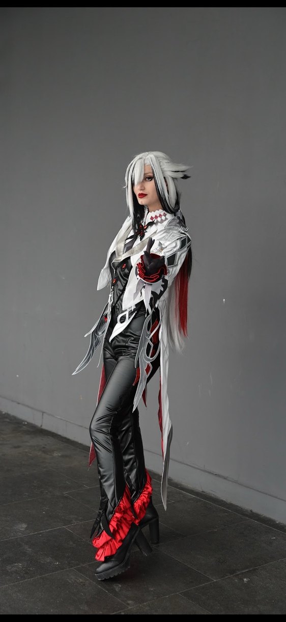 SATILDI Arlecchino kıstüm - Görsel 3