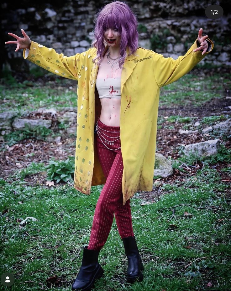 Dbd Trickster kostüm - Görsel 2