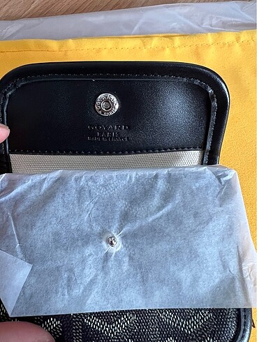 Beden siyah Renk Goyard Anjou Mini