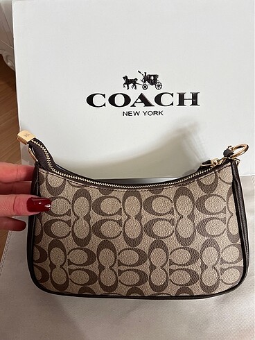  Beden kahverengi Renk Coach Teri