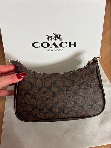  Beden kahverengi Renk Coach Teri