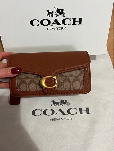 Coach Tabby