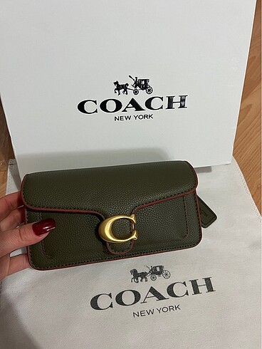 Coach Tabby