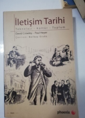 İletişim tarihi okuma kitabi