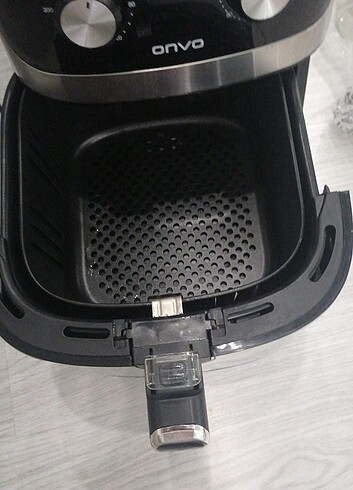 Onvo airfryer 6.5 lt large kapasite 