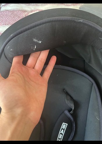 Chicco Tommy Baby Siyah Bebek Oto Koltuğu