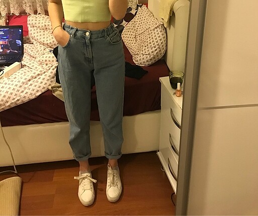 pull&bear mom jean