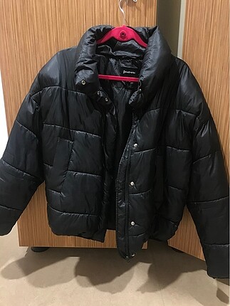 stradivarius siyah mont