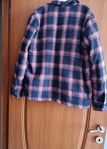 l Beden lacivert Renk Oduncu Ceket