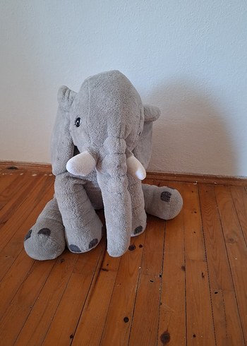 Beden Renk Gri Peluş Fil Oyuncak