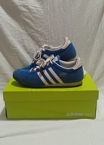 Adidas Dragon Mavi Ayakkabı 