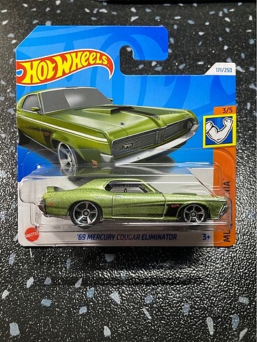 Hotwheels Mercury Cougar Eliminatör