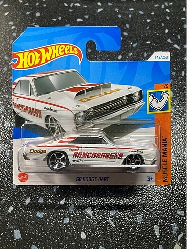 Hotwheels Dodge Dart