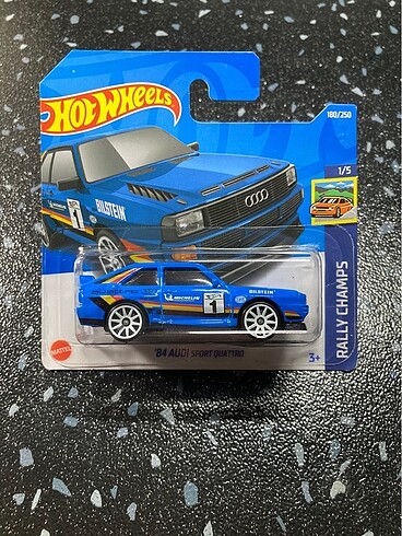 Hotwheels Audi Sport Quattro