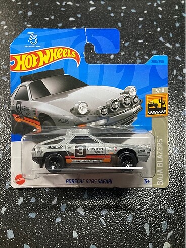 Hotwheels Porsche Safari