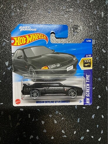 Hotwheels Nissan Skyline Gt-r