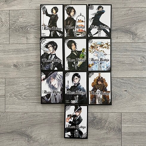 Black Butler Kara Kahya Kuroshitsuji Manga