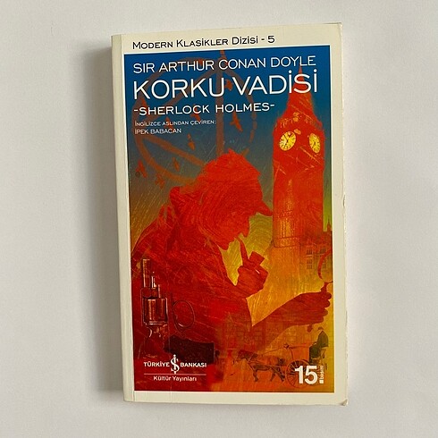 Korku Vadisi Sir Arthur Conan Doyle