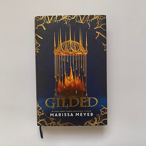 Gilded Marissa Meyer Ciltli