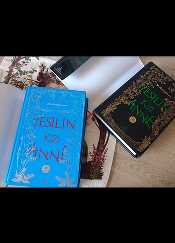 Yeşilin Kızı Anne Ciltli Kitap