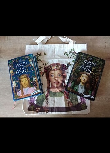 Yeşilin Kızı Anne Ciltli Kitap