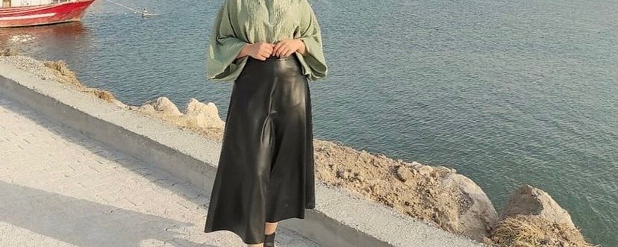 Diğer Deri etek