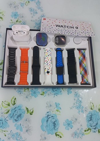 HX Series Watch 9 Akıllı Saat - Görsel 3