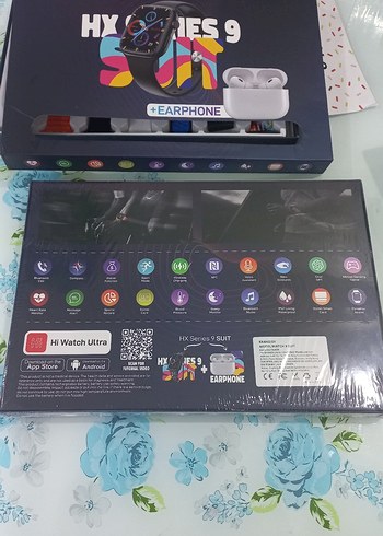 HX Series Watch 9 Akıllı Saat - Görsel 4