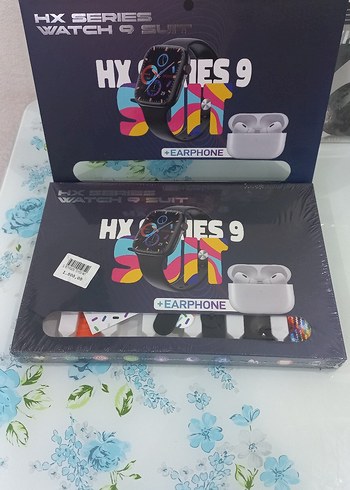 HX Series Watch 9 Akıllı Saat - Görsel 2