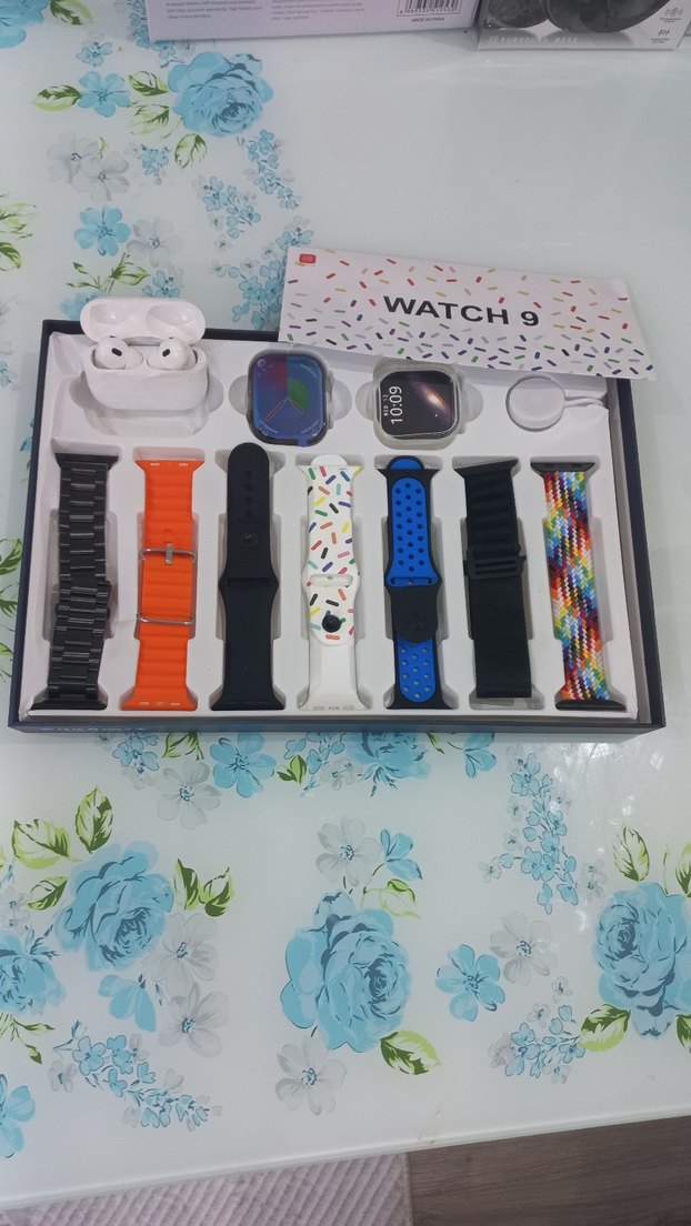 HX Series Watch 9 Akıllı Saat - Görsel 3