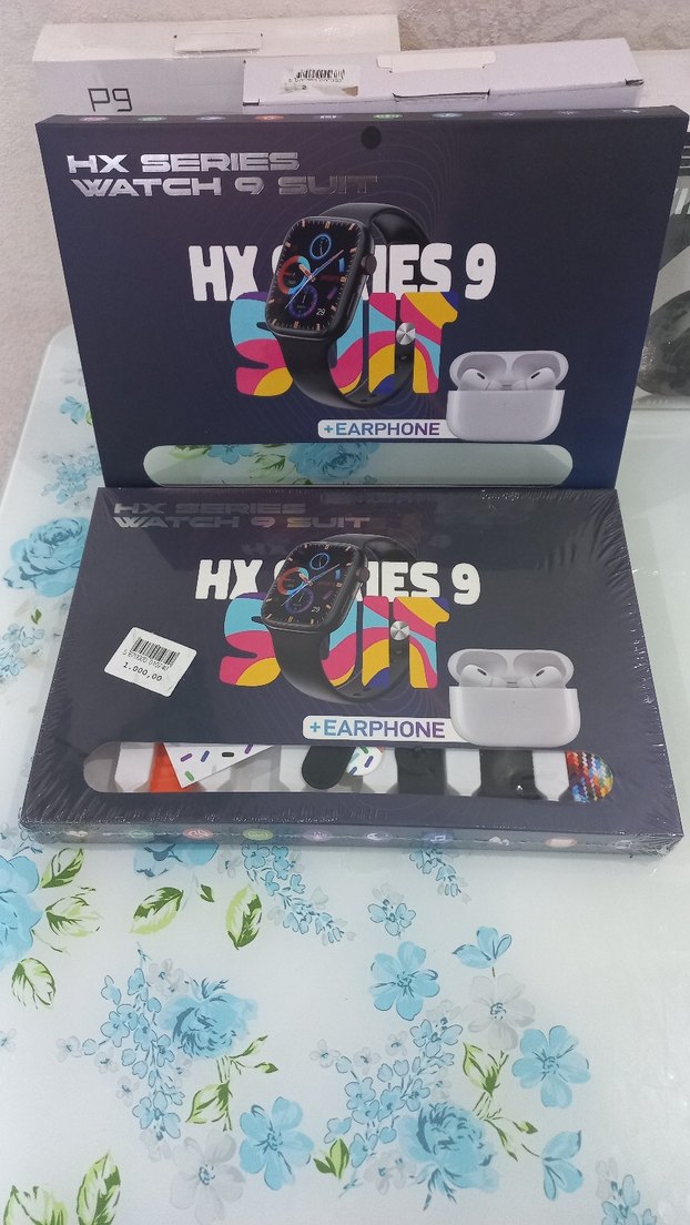 HX Series Watch 9 Akıllı Saat - Görsel 2