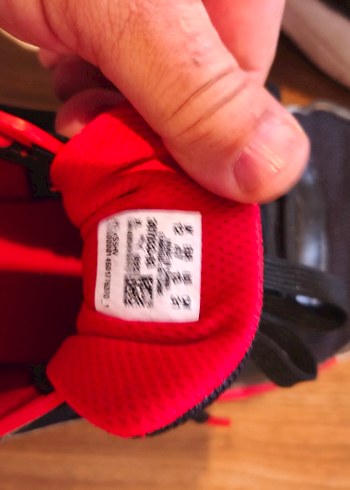 Puma Kırmızı Siyah Kırmızı Erkek  Spor Ayakkabı - Görsel 5