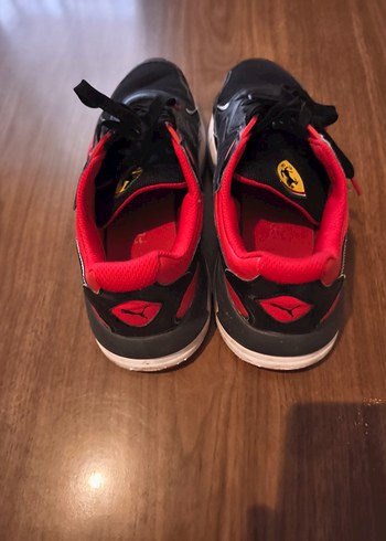 Puma Kırmızı Siyah Kırmızı Erkek  Spor Ayakkabı - Görsel 2