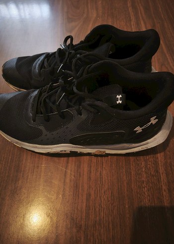 Under Armour Siyah Bağcıklı Basketbol Ayakkabısı - Görsel 2