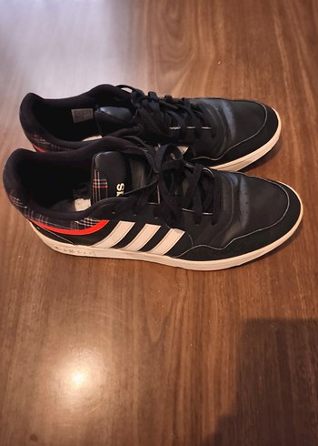 Adidas Siyah Bağcıklı Erkek Spor Ayakkabısı - Görsel 4