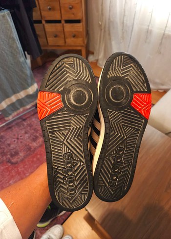 Adidas Siyah Bağcıklı Erkek Spor Ayakkabısı - Görsel 6