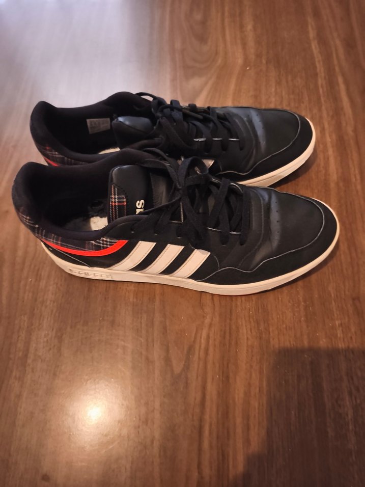 Adidas Siyah Bağcıklı Erkek Spor Ayakkabısı - Görsel 4