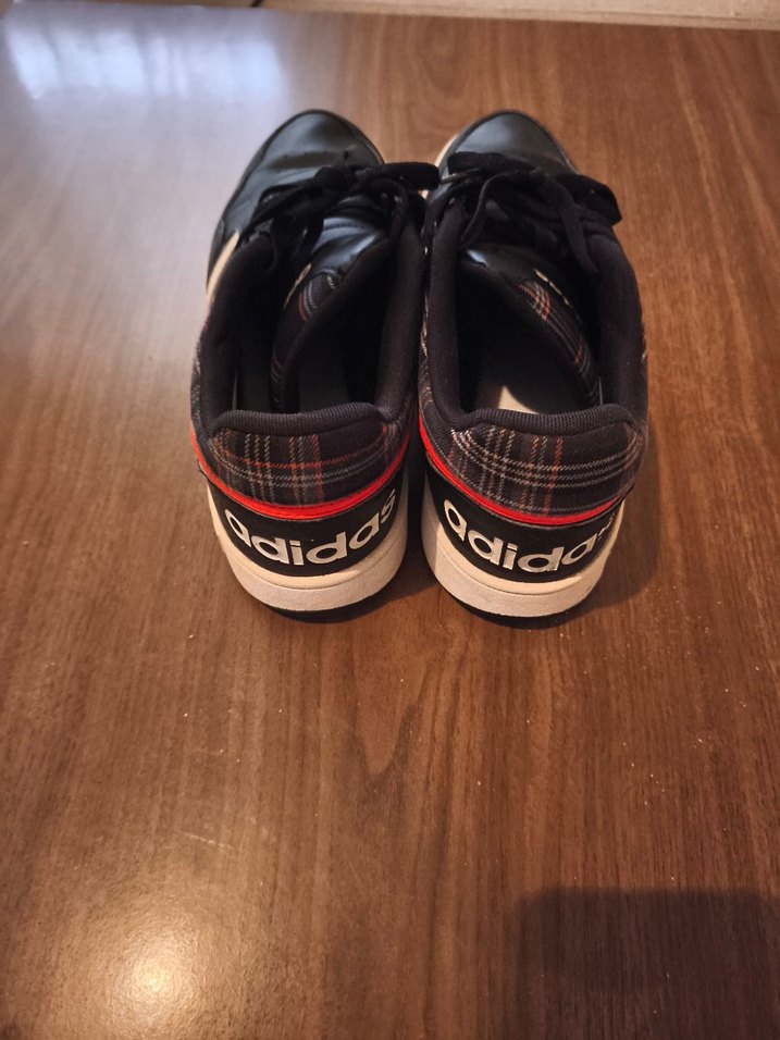 Adidas Siyah Bağcıklı Erkek Spor Ayakkabısı - Görsel 3